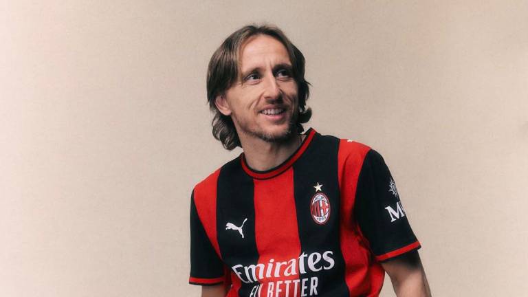 Luka Modrić continuará en el AC Milan: el croata renovó hasta junio de 2027