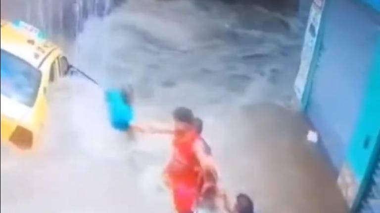 Familiares de taxista que murió arrastrado por el agua alertan sobre supuesta petición de dinero