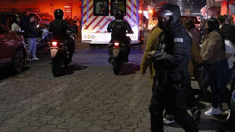Ocho presos muertos tras dos amotinamientos en cárceles de Quito y Latacunga
