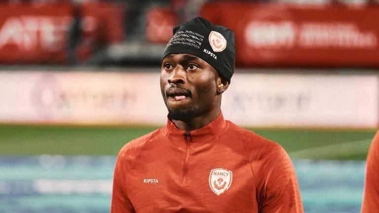 Jimmy Evans, extremo nigeriano.