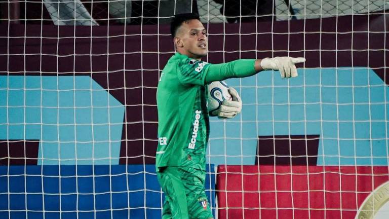 Gonzalo Valle, portero de Liga de Quito.