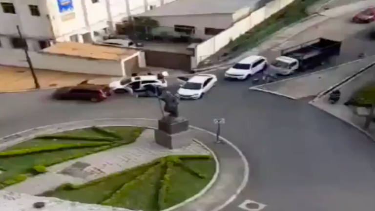 La Policía localizó al hombre secuestrado en Puerto Santa Ana.
