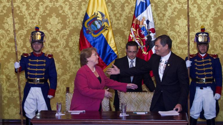 Ecuador y Chile apuestan por una mayor cooperación