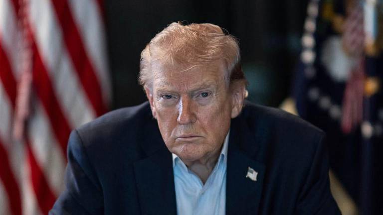 Donald Trump, presidente de Estados Unidos.