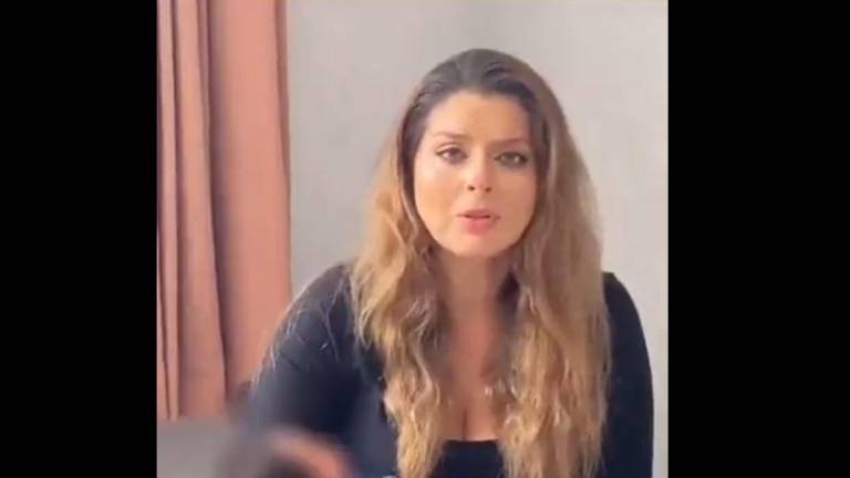 Periodista Verónica Ibarra denuncia maltrato de su pareja, quien es funcionario diplomático de Ecuador