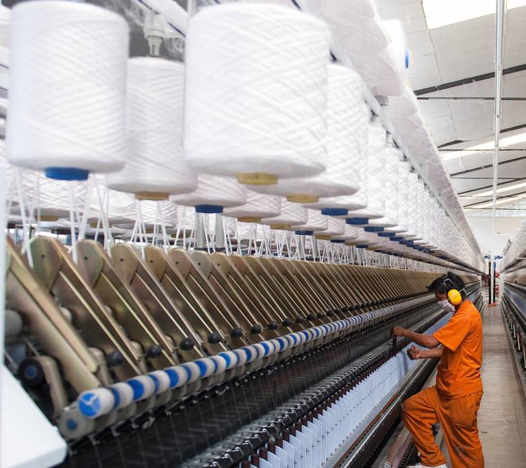 $!El sector textil tiene altas expectativas con el mercado de Costa Rica, sobre todo para las exportaciones de ropa de hogar.