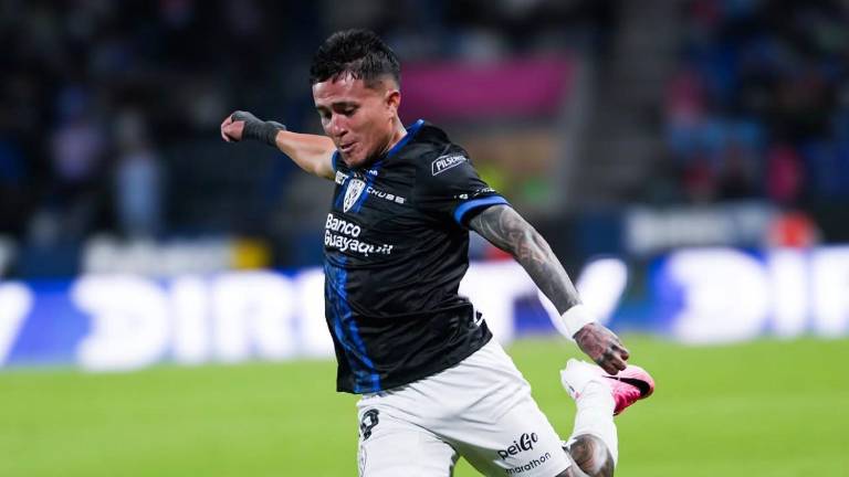 Layan Loor disputando la Copa Ecuador con Independiente del Valle.