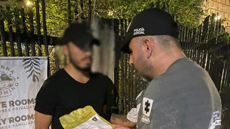 Caso María Belén Bernal: Germán Cáceres era bartender En Colombia