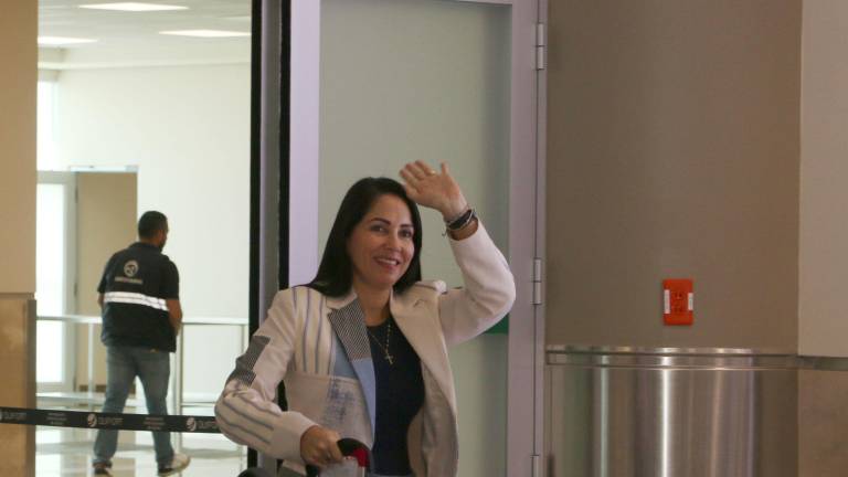 Revolución Ciudadana reacciona a exclusión de Luisa González como candidata a la Prefectura de Manabí