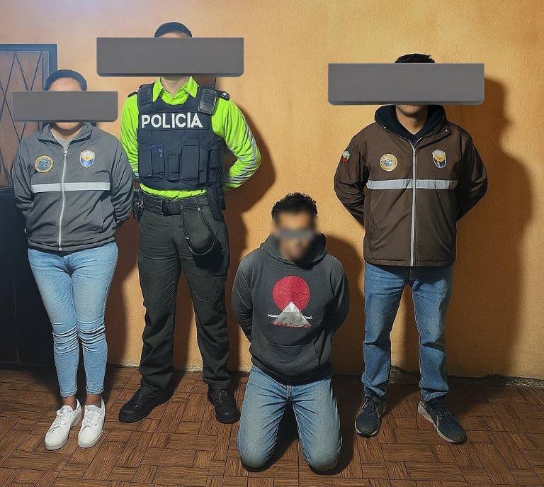 $!Sospechoso de violación y asesinato de una anciana en Cañar va a prisión tras intento de linchamiento