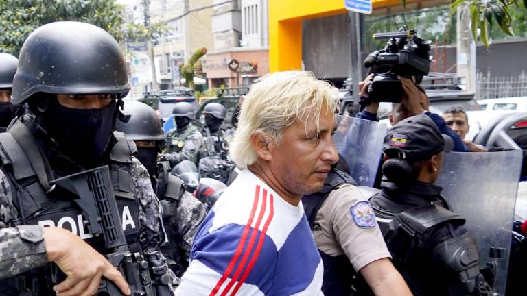 Llaman a juicio a Fabricio Colón Pico por intimidación contra la fiscal Diana Salazar