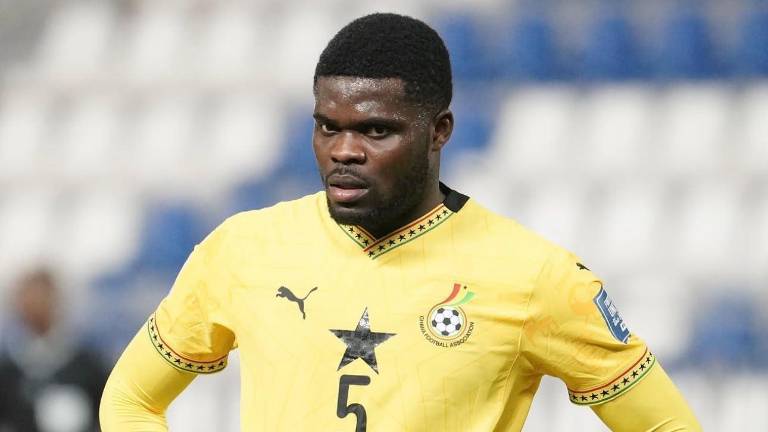 Problemas migratorios dejan a Thomas Partey fuera del debut de Ghana en el Mundial