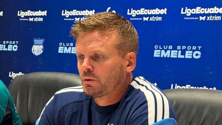 “Me voy con la tranquilidad de saber que lo di todo”: Cristian Nasuti dice adiós a Emelec con un emotivo mensaje