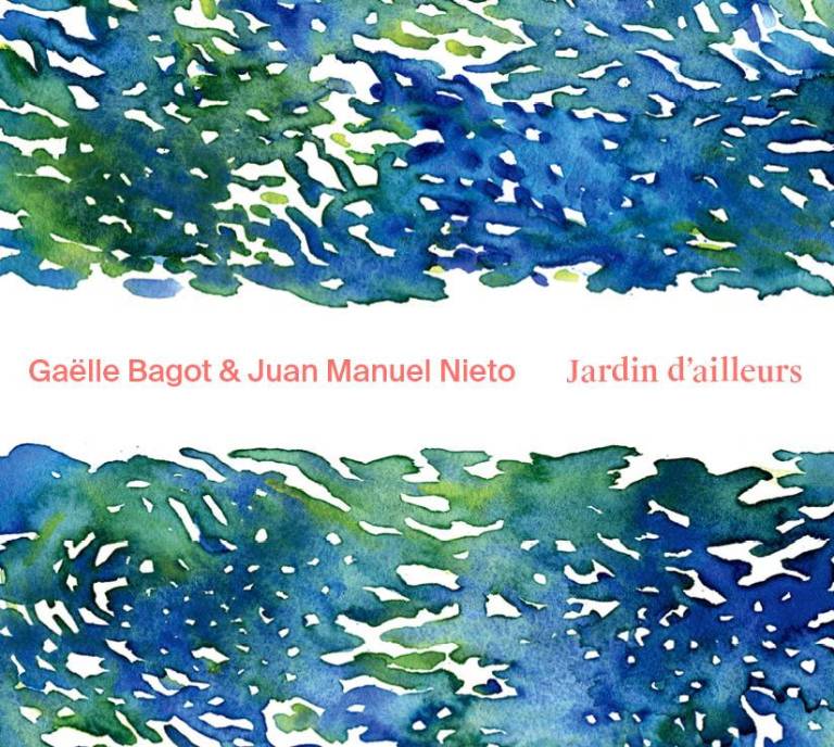 $!El disco “Jardin d’ailleurs” es el primer opus de Gaëlle y Juan Manuel juntos. Está compuesto por 9 títulos bajo el género de Jazz contemporáneo.