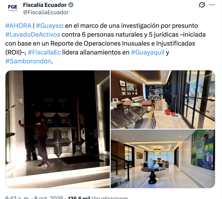 $!Allanamientos de octubre.