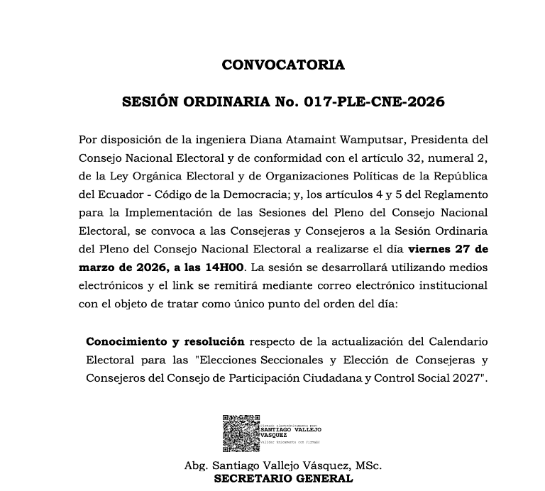 $!Convocan a reunión para revisar calendario de las elecciones seccionales.