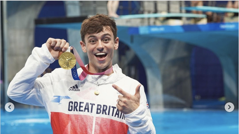Tom Daley muestra su faceta más desconocida