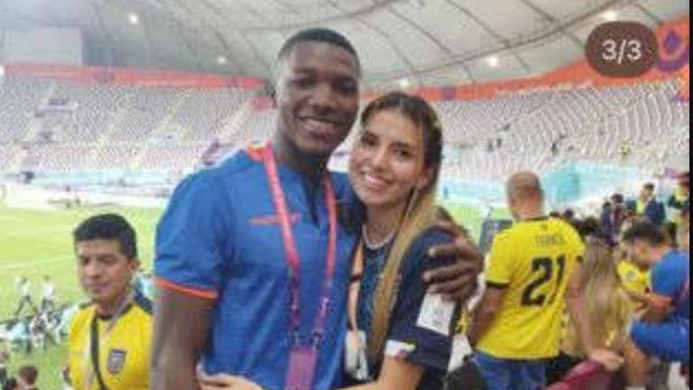 Novia de Moisés Caicedo revela la promesa que hizo el jugador antes del partido contra Senegal