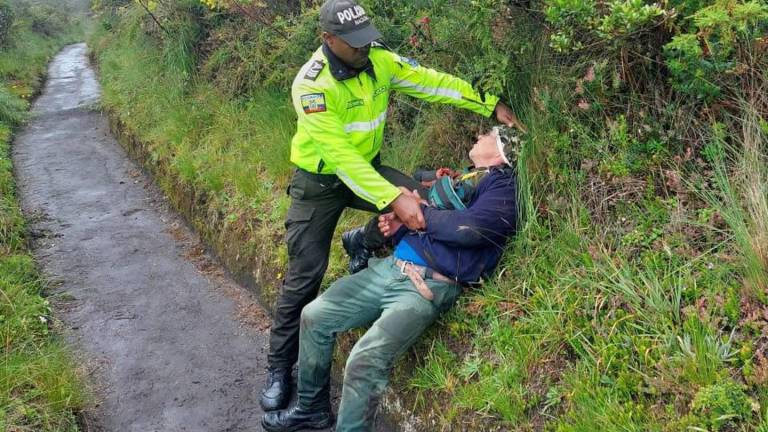 Detienen a violador en serie, conocido como El Desdentado del Pichincha, en Cuicocha