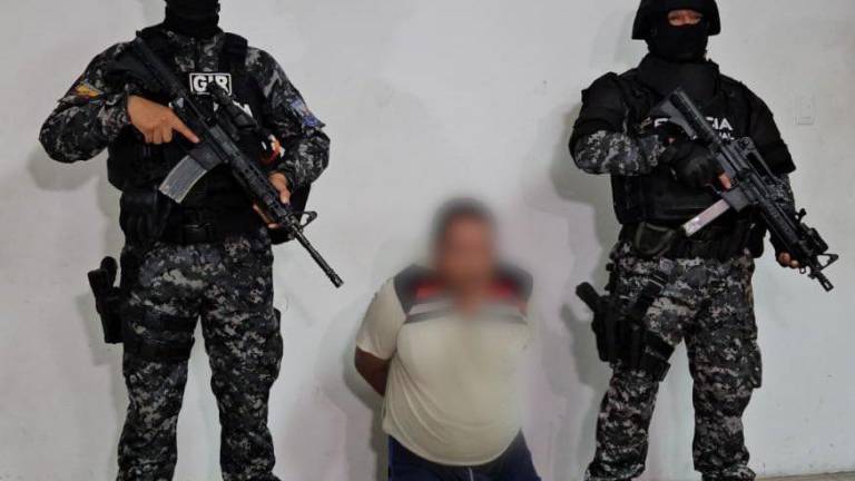 Capturan a terrorista conocido como alias Oreja en el sur de Guayaquil