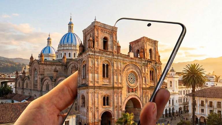 Imagen de la ciudad de Cuenca.