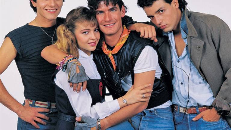 Así lucen los protagonistas de "Quinceañera"