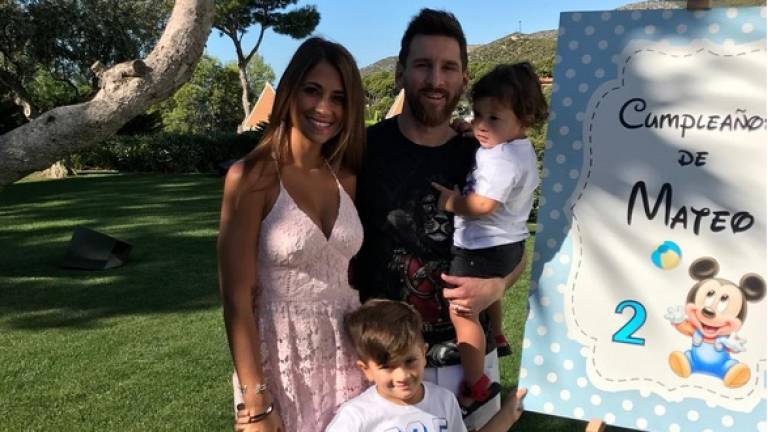 Messi y Antonella confirmaron que serán padres por tercera vez
