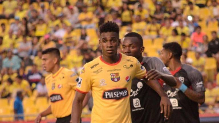 Félix Torres, exjugador de Barcelona SC.