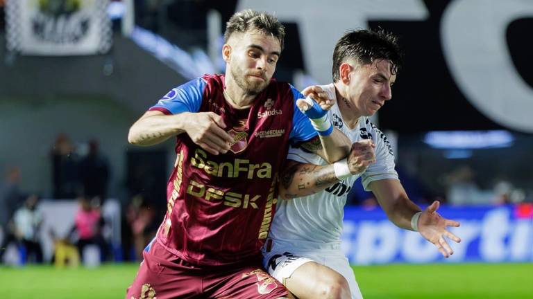 Macará cayó ante Santos y deberá remontar en Ambato para avanzar en la Copa Sudamericana