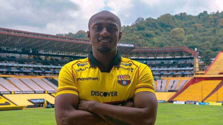 José Luis Angulo es nuevo portero de Barcelona SC.