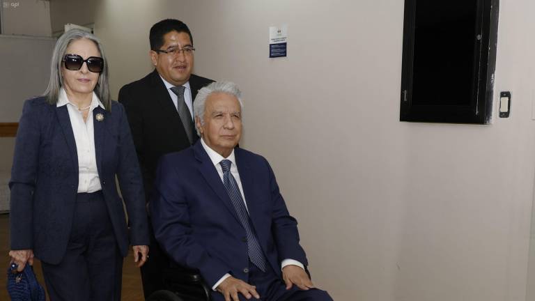 Lenín Moreno, su esposa, hija y otros sentenciados en el caso Sinohydro buscan suspender sus penas de prisión