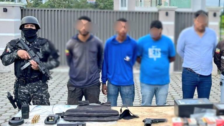 Bloque de Seguridad desarticula presunta célula terrorista en Santo Domingo de los Tsáchilas