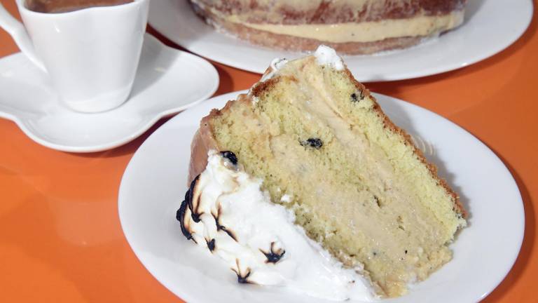 La torta de rompope se llevó el premio a la innovación pastelera durante la IX Feria Gastronómica Internacional Raíces.