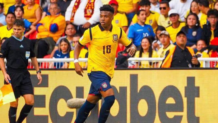 John Mercado, seleccionado ecuatoriano.