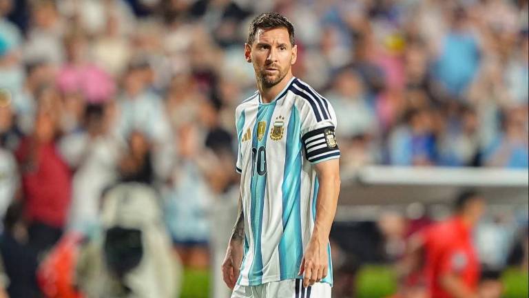 Lionel Messi, goleador histórico de la selección de Argentina.