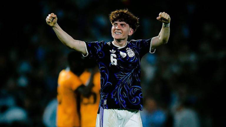 Valentín Barco, seleccionado argentino.