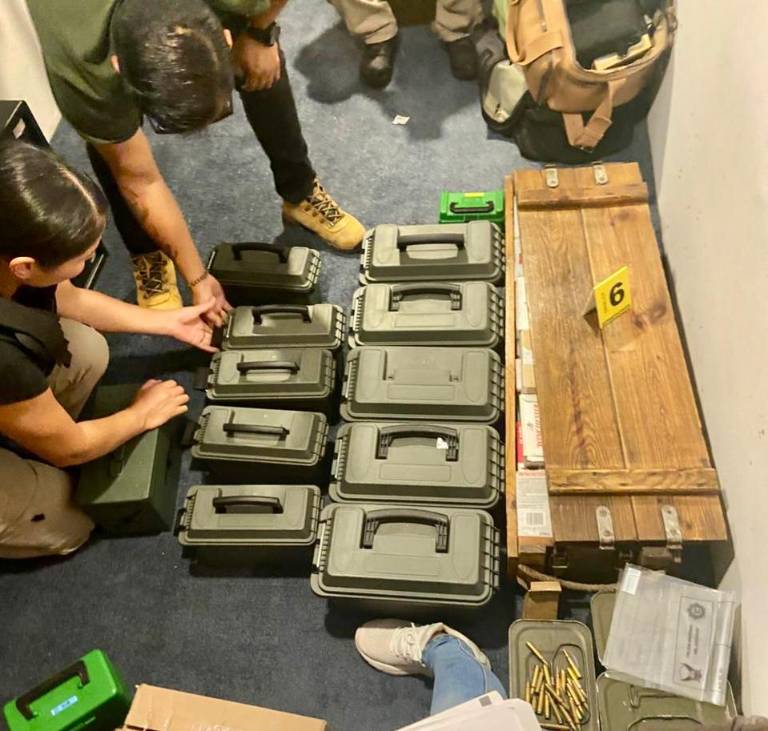 $!Caso Fachada: Abogado del hijo de Verónica Abad aprehendido en allanamiento vinculado a ‘Los Comandos de la Frontera’