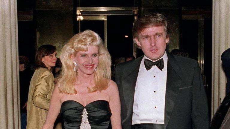Revelan la causa de muerte de la exmodelo, Ivana Trump