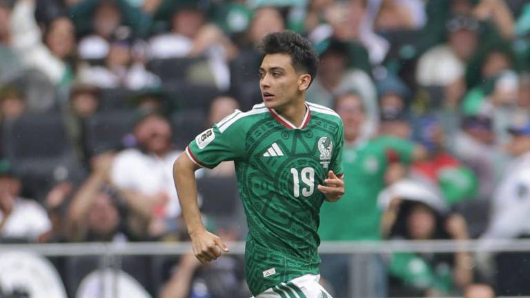 Gilberto Mora, jugador de la selección de México.