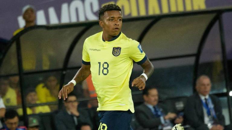 Keny Arroyo, seleccionado ecuatoriano.