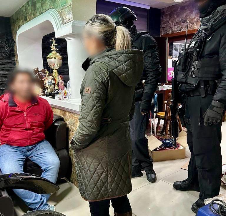 $!Capturan a Fabricio Colón Pico: así fue detenido el sospechoso del plan para matar a la fiscal Diana Salazar