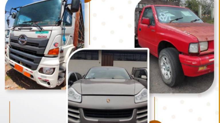 El listado de carros que van a subasta, con precios desde $476 dólares, y los requisitos para participar