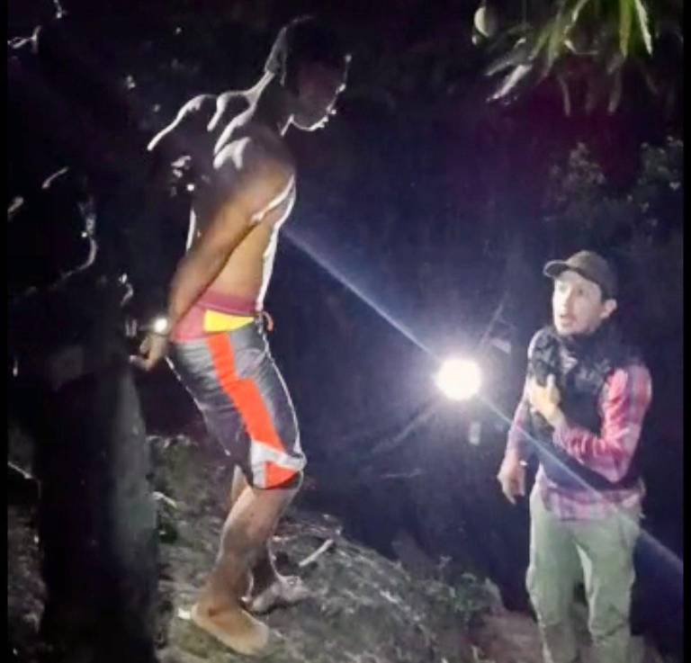 $!Capturan a 29 presuntos miembros de Los Lobos y a otros 6 de Los Tiguerones; un tigrillo era mascota de un detenido