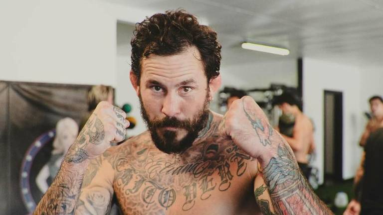Marlon Vera, peleador de peso gallo de la UFC.