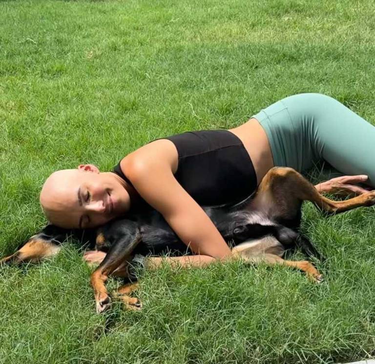 $!Guerrero asegura que se aferra a la fe y la esperanza como parte de su recuperación.