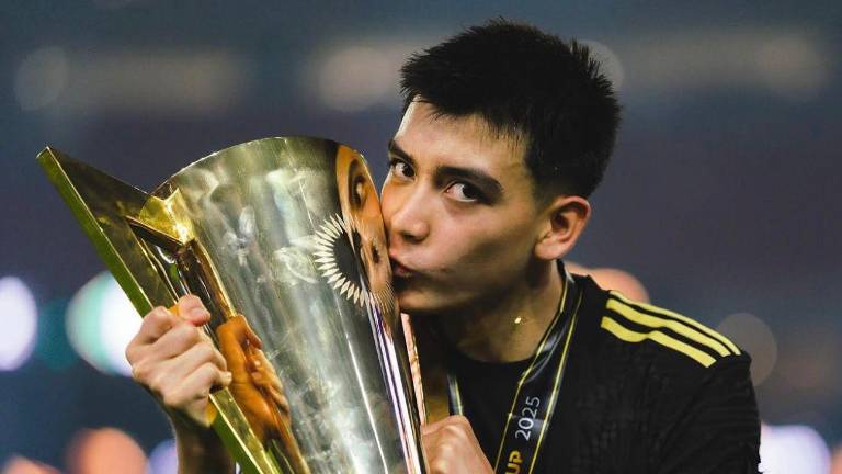 Gilberto Mora, seleccionado mexicano.