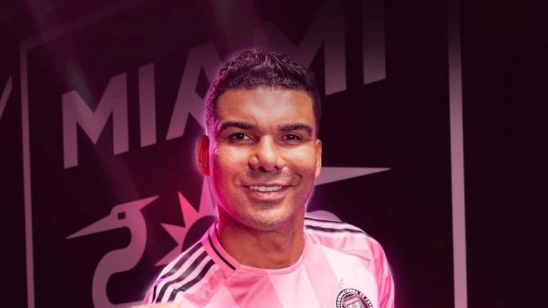 Casemiro es nuevo jugador del Inter Miami: el brasileño llega como agente libre