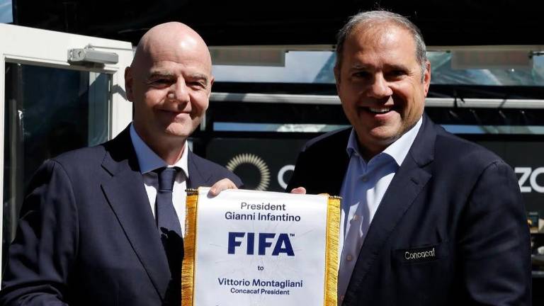 CONCACAF rechaza el plan de Infantino, pero no apoyará el boicot de la UEFA a la FIFA