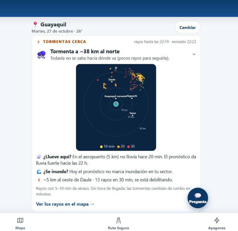 $!Interfaz web de la herramienta Amaru.