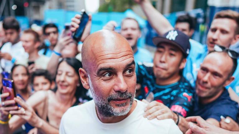 Pep Guardiola, extécnico del Manchester City.